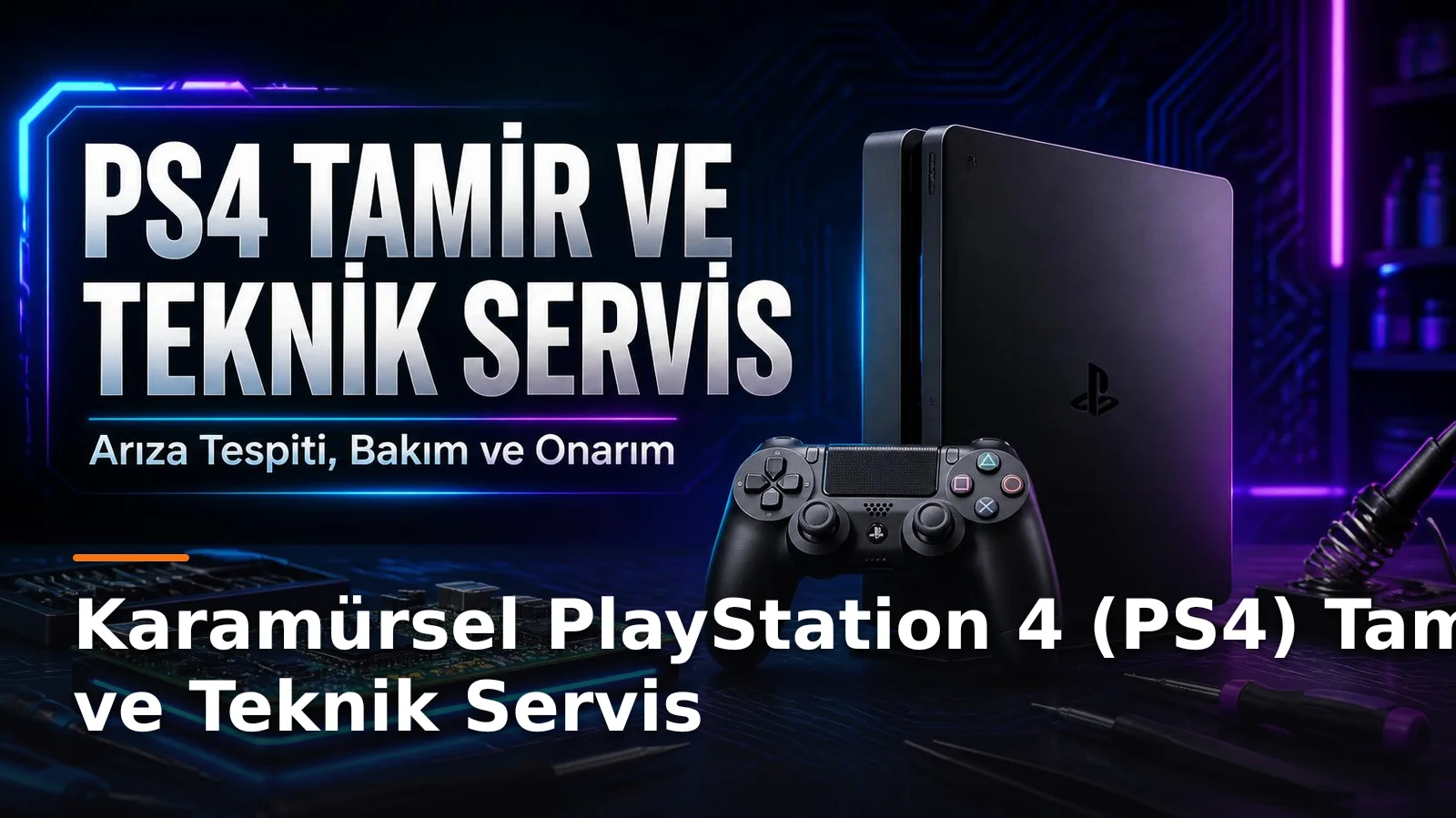 Kocaeli Karamürsel PlayStation 4 (PS4) Tamir ve Teknik Servis